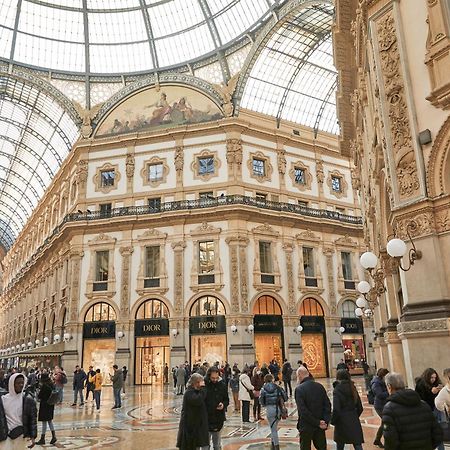 Appartamento Superhouse Piazza Duomo Area Mailand Exterior foto