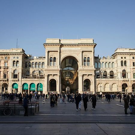 Appartamento Superhouse Piazza Duomo Area Mailand Exterior foto